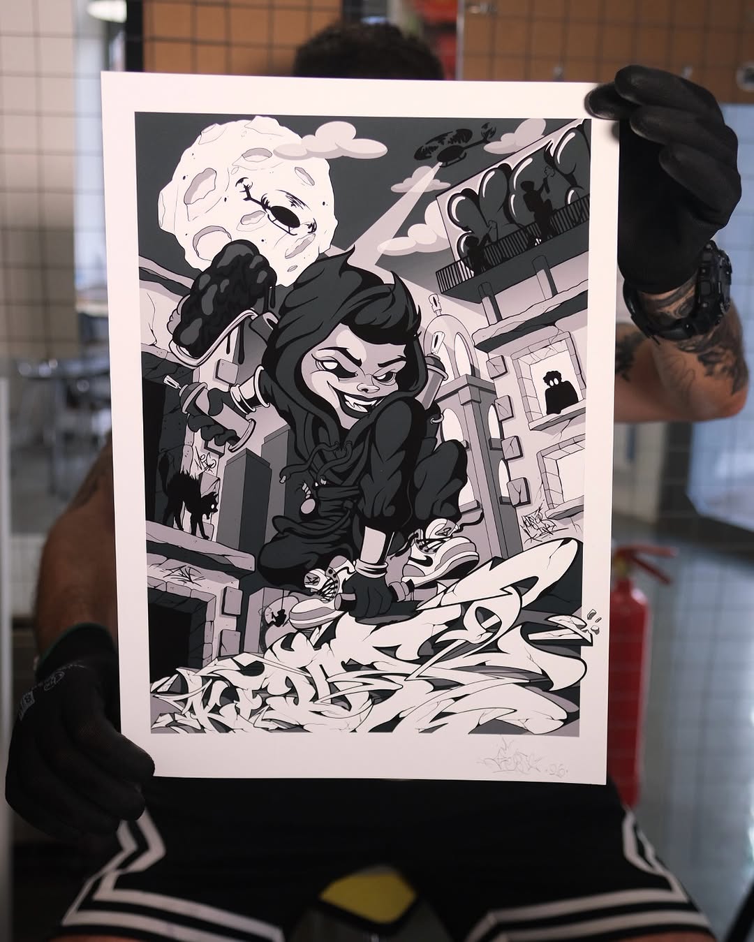 New print out. Limited. 🥷