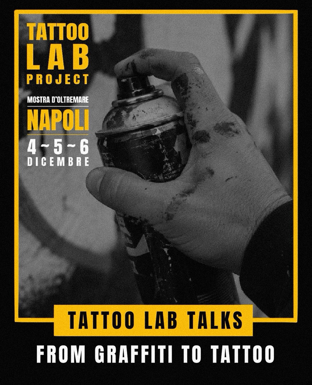 🎙️ TATTOO LAB “TALK & INCONTRI”