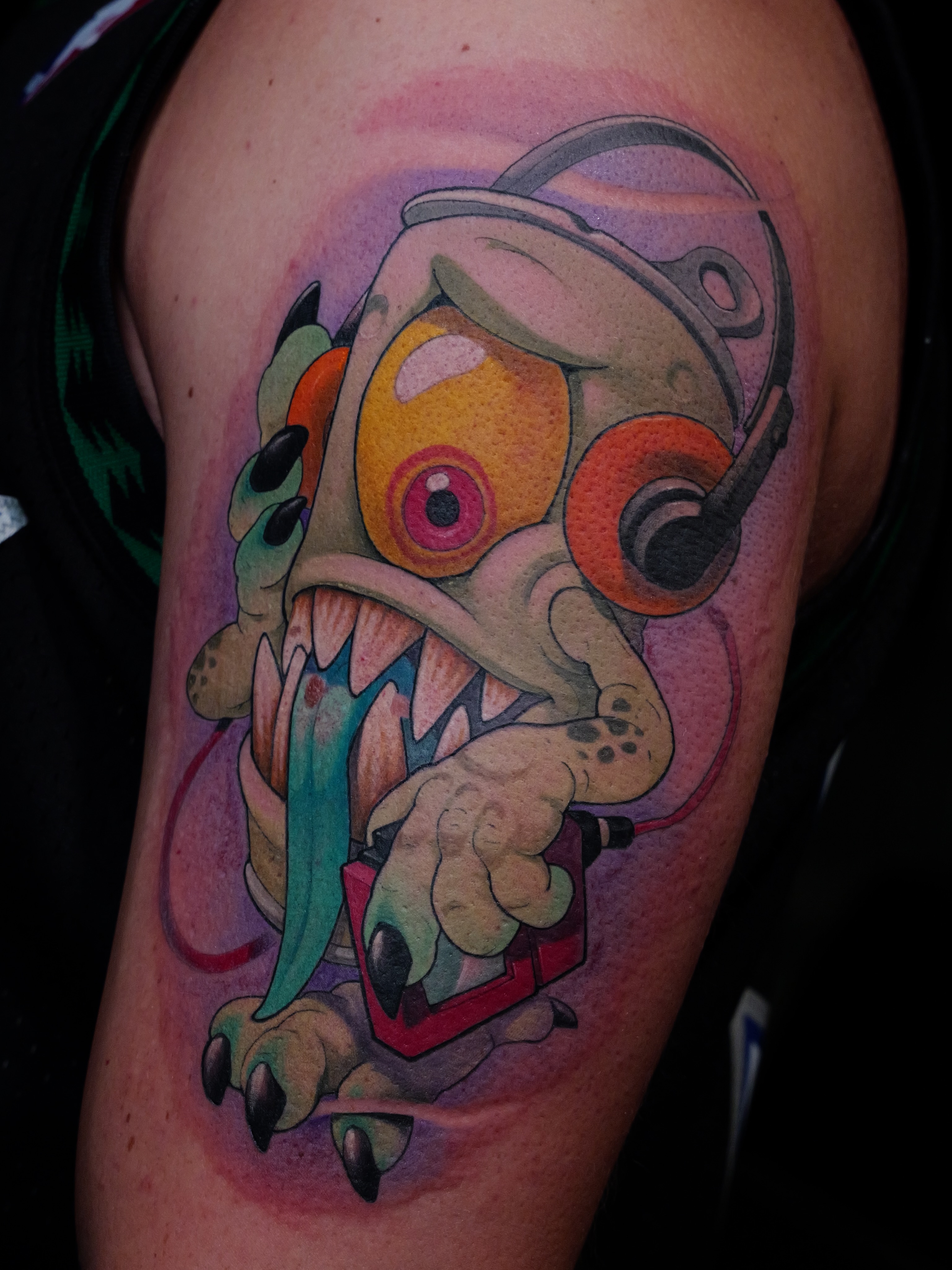 Tattoo by CayoKun - Monster Ink Studio Zürich