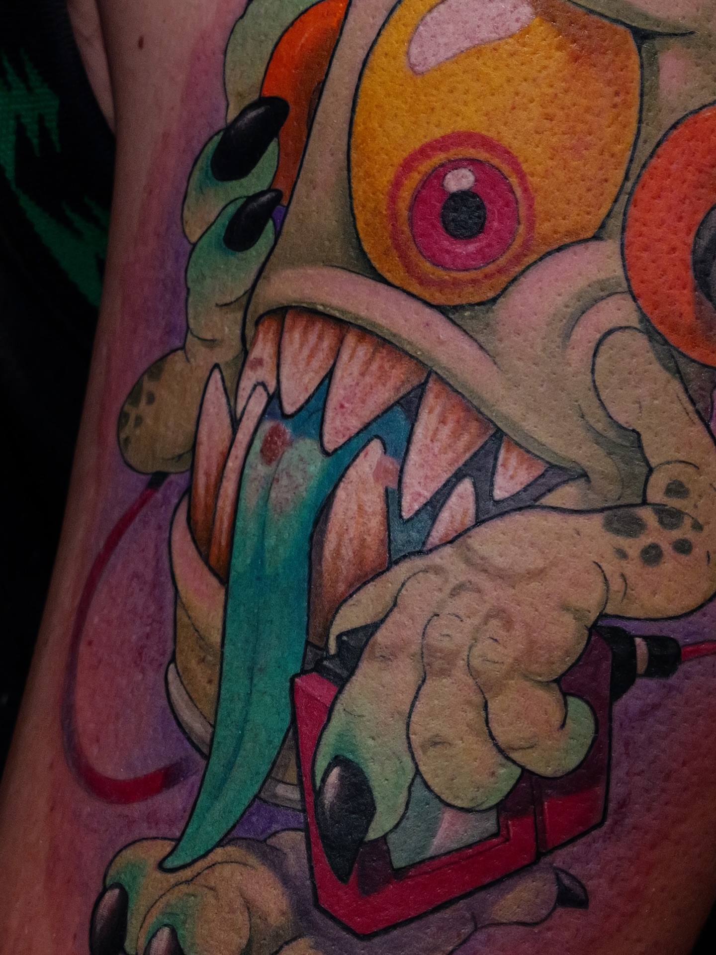 Tattoo by CayoKun - Monster Ink Studio Zürich