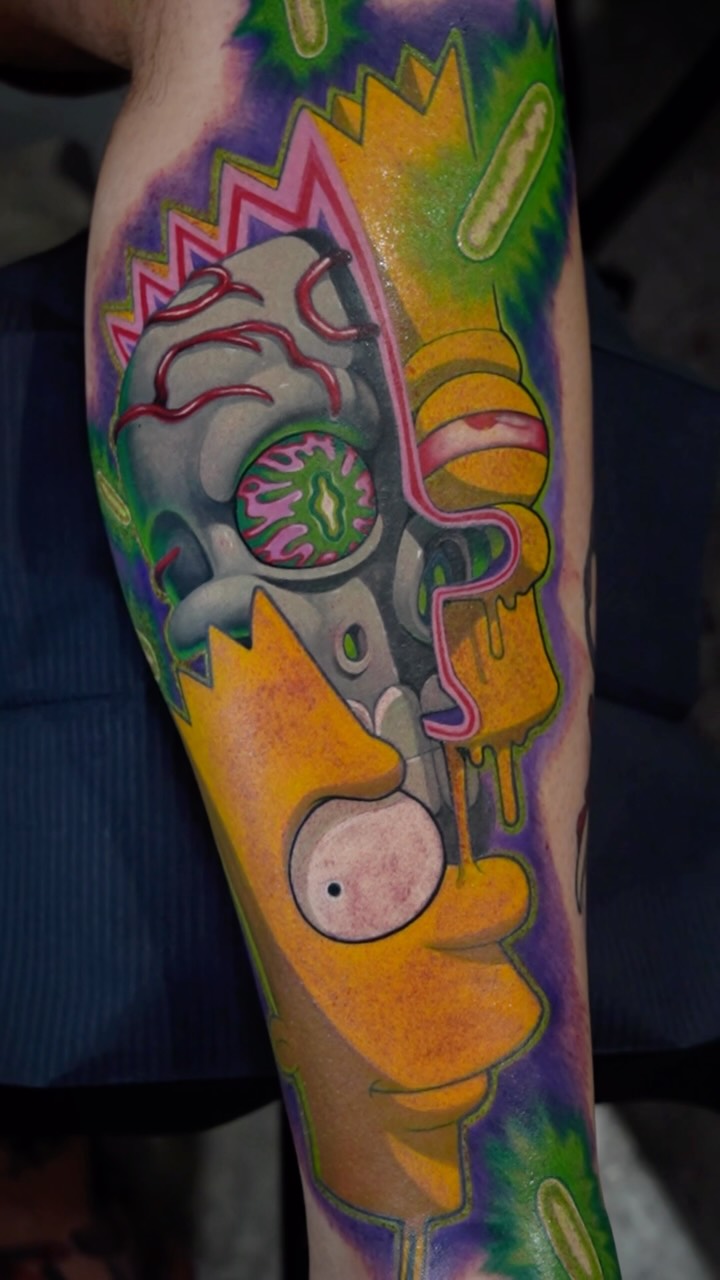Tattoo by CayoKun - Monster Ink Studio Zürich