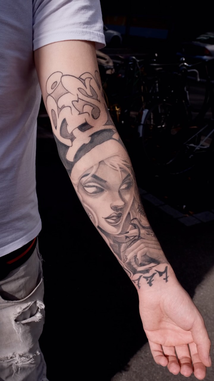 Tattoo by Keos - Monster Ink Studio Zürich
