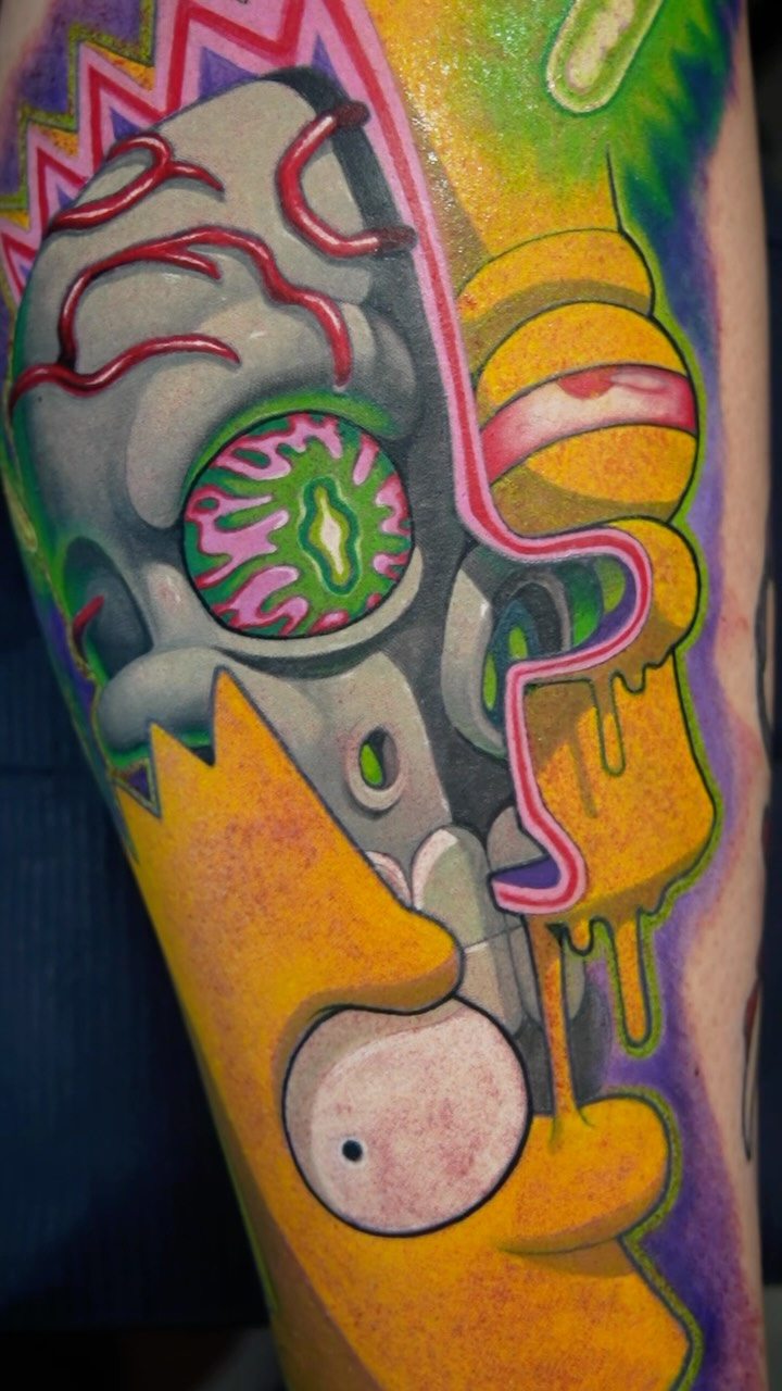 Tattoo by CayoKun - Monster Ink Studio Zürich