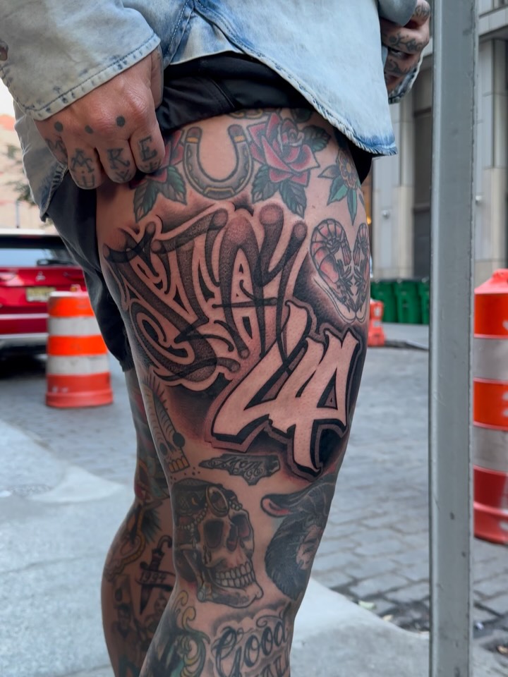 Tattoo by Stefano Phen - Monster Ink Studio Zürich