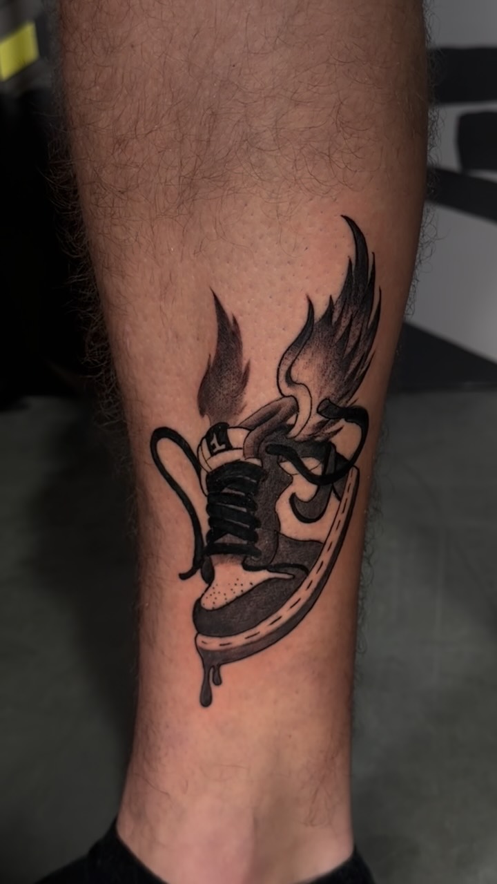 Tattoo by Keos - Monster Ink Studio Zürich