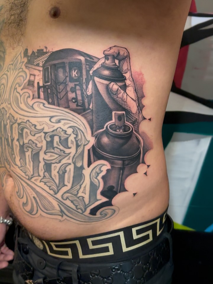 Tattoo by Stefano Phen - Monster Ink Studio Zürich